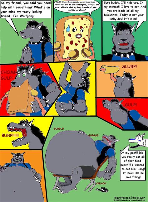 male vore comic|Furry Vore .